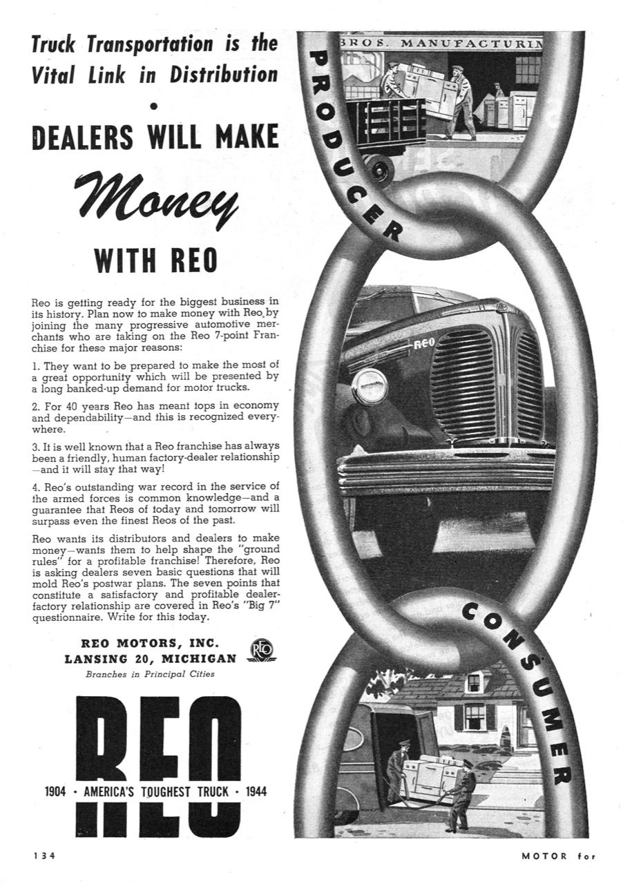 1944 REO Truck 1